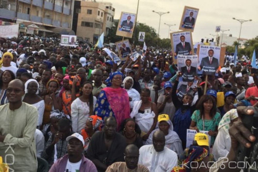 Sénégal: Rassemblement de l'opposition, Seck à  Sall «il n'est même pas capable de peindre les chantiers de Wade»