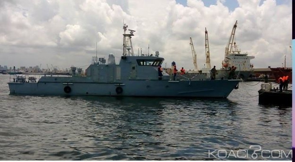 Côte d'Ivoire: Sécurité maritime, la Chine fait don d'un navire militaire