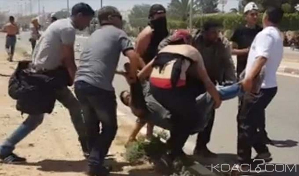 Tunisie:  Un  manifestant meurt écrasé par une voiture de la gendarmerie