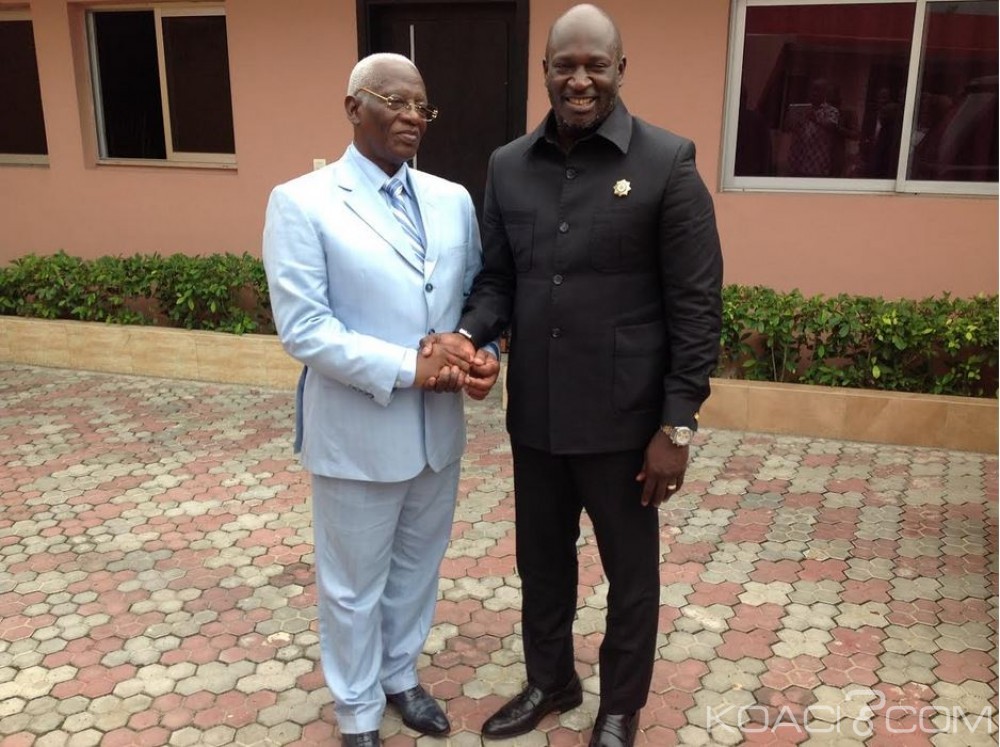 Côte d'Ivoire: Le député Meambly informe  Sangaré de la volonté de son groupe à  rencontrer Gbagbo à  la Haye