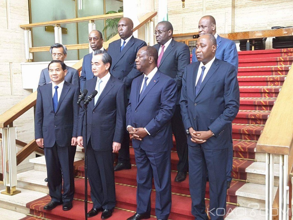 Côte d'Ivoire: La Chine annonce un investissement d'environ 2,5 milliards de dollars US dans une dizaine projets