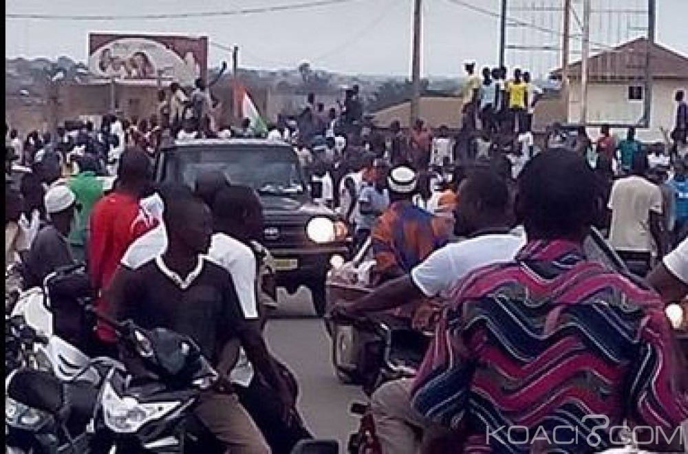 Côte d'Ivoire: Des démobilisés qui refusent les projets proposés par Mariatou Koné, bloquent l'un des corridors à  Bouaké, négociations en cours