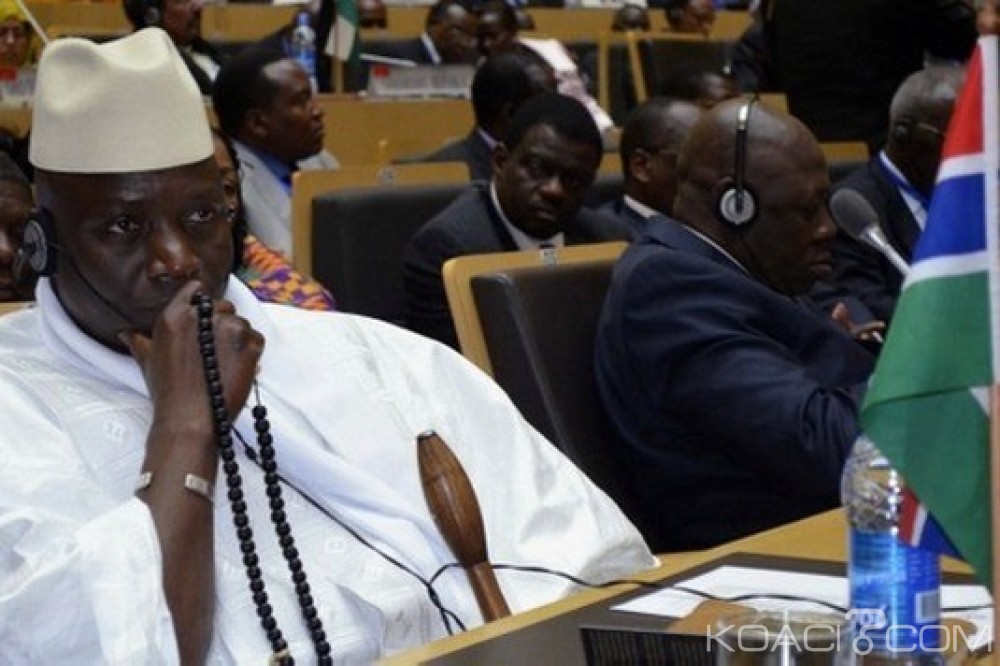 Gambie: Silence après le gel des biens de l'ex Président Jammeh