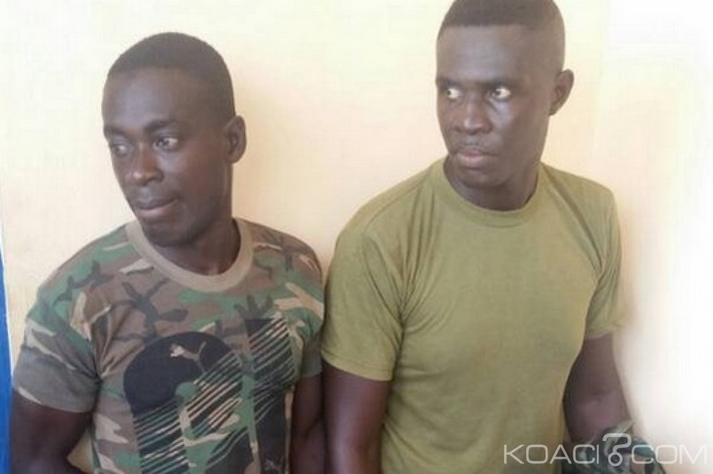 Ghana: Deux faux soldats arrêtés à  Kasoa