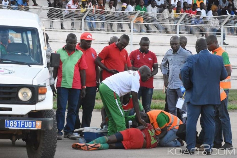 Côte d'Ivoire : Africa Sport d'Abidjan, après sa chute spectaculaire, Moussa Dosso « va bien »