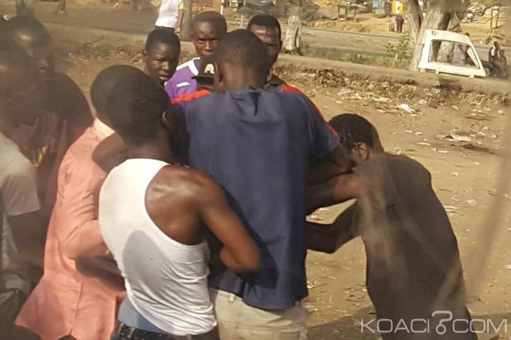 Côte d'Ivoire: Abobo,les microbes tuent un homme en pleine rue