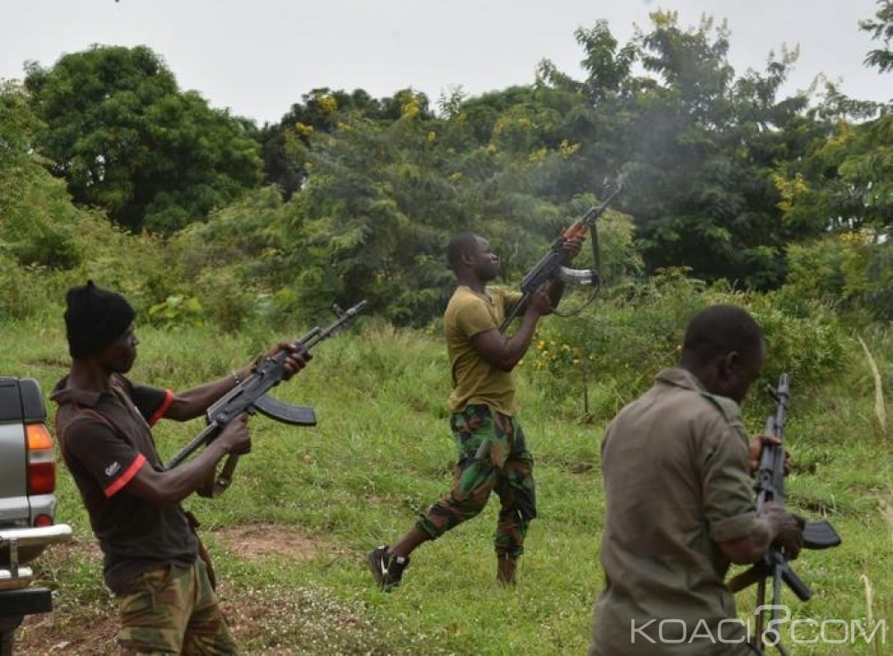 Côte d'Ivoire: Un membre du «contingent 8400» des mutins mis aux arrêts à  Yamoussoukro après avoir tiré l'air