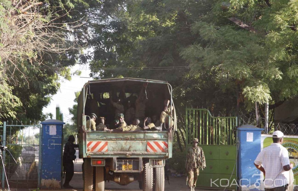 Kenya:   Huit policiers tués dans une explosion au passage de leurs véhicules