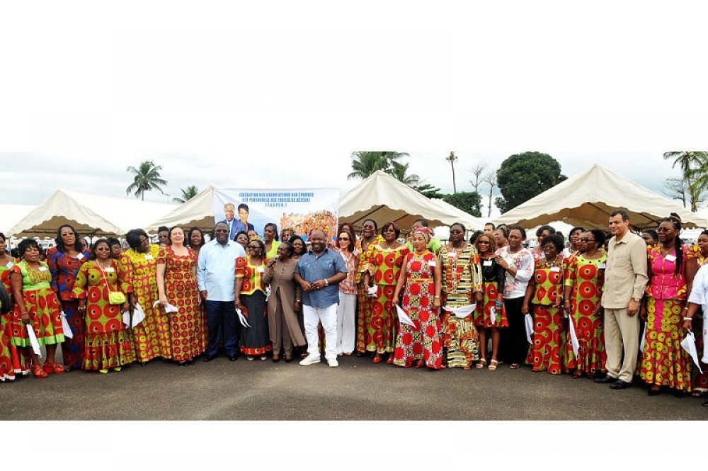 Gabon: Les mamans militaires fêtées en avance à  Libreville