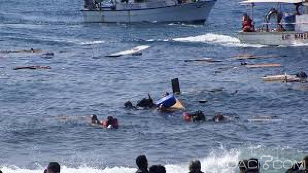 Libye: Sept cadavres de migrants retrouvés après un naufrage au large