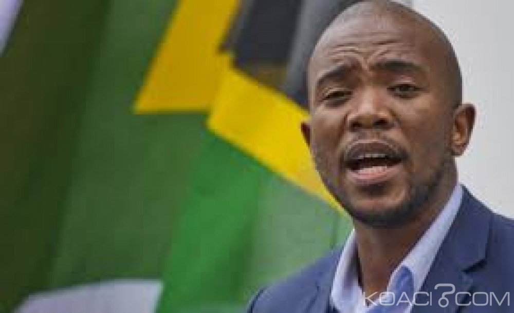 Zambie-Afrique du Sud: Le chef de l'opposition du DA, Mmusi Maimane empêché de fouler le sol zambien