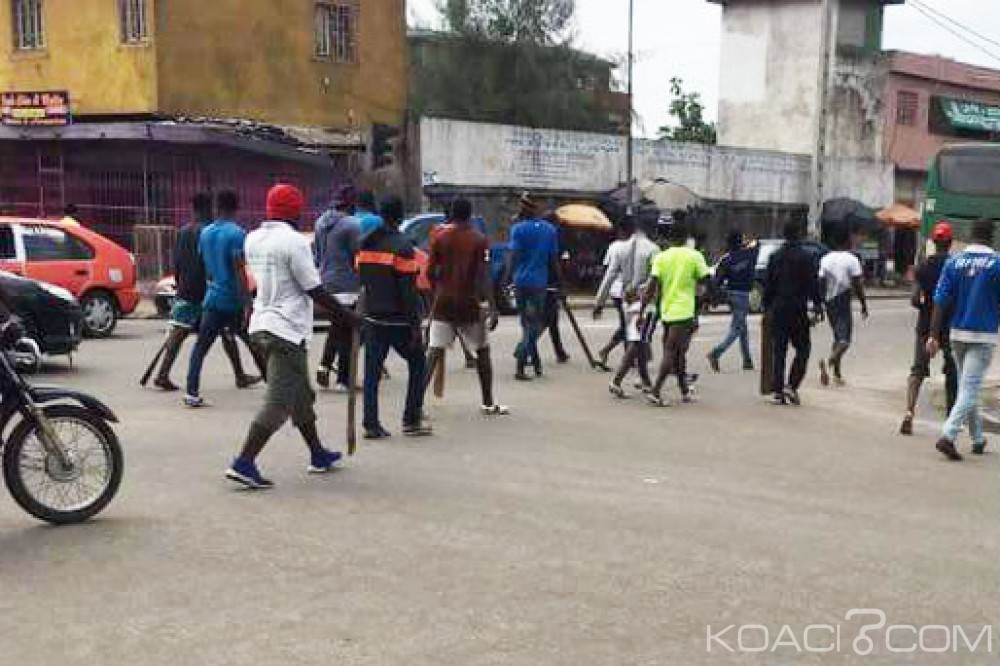 Côte d'ivoire: Des syndicats s'affrontent à  Treichville, la police les disperse