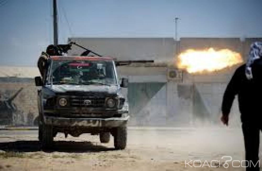 Libye: De violents combats font rage à  Tripoli entre  groupes armés rivaux