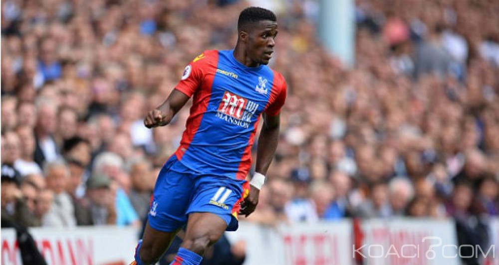 Côte d'Ivoire: Wilfried Zaha prolonge avec Crystal Palace jusqu'en 2022