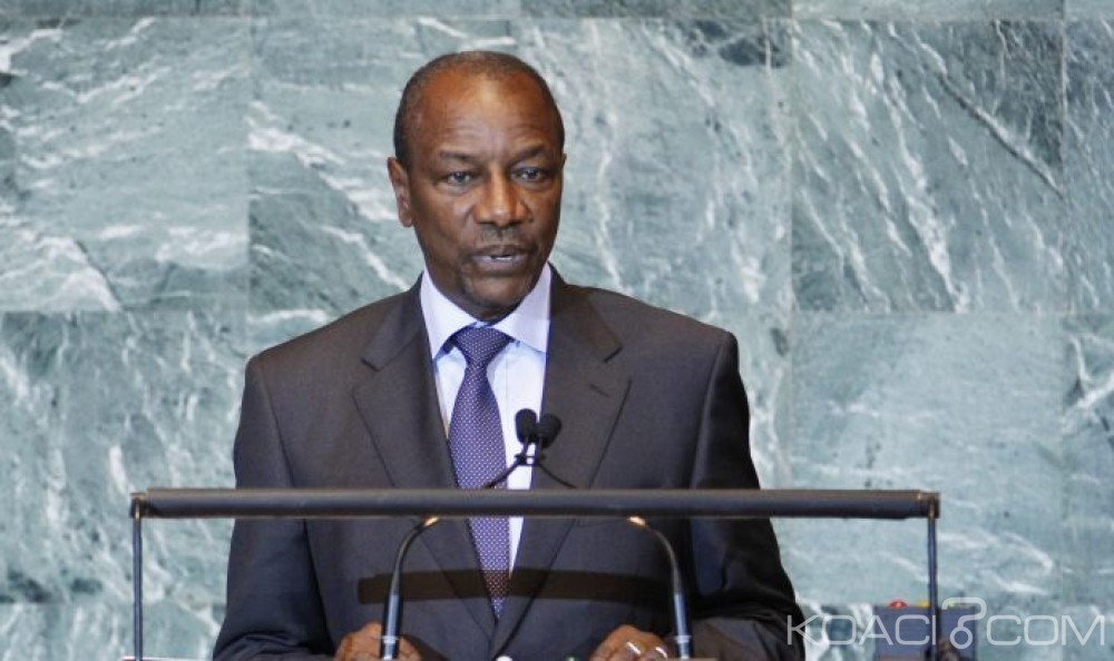 Guinée: Alpha Condé réclame deux sièges pour l'Afrique au conseil de sécurité de l'ONU