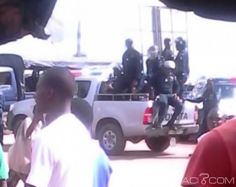 Côte d'Ivoire: Sikensi, deux gendarmes blessés par balles par des individus embusqués