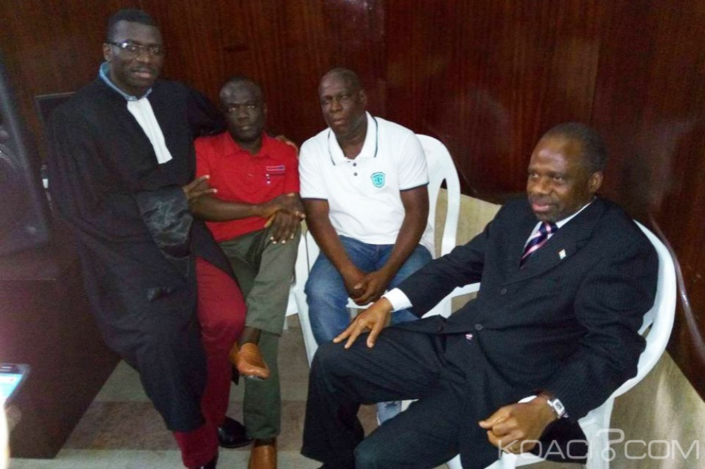 Côte d'Ivoire: 30 mois de prison ferme pour les trois «Gbagbo ou rien» Dano Djédjé, Dahi et Koua