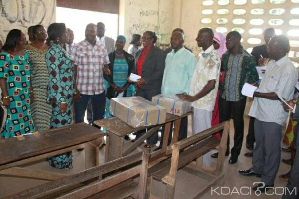 Côte d'Ivoire: Lancement des examens à  grand tirage, plus d'un million de candidats attendus