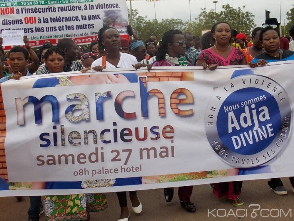 Burkina Faso: Des artistes manifestent contre l'agression de la chanteuse Adja Divine