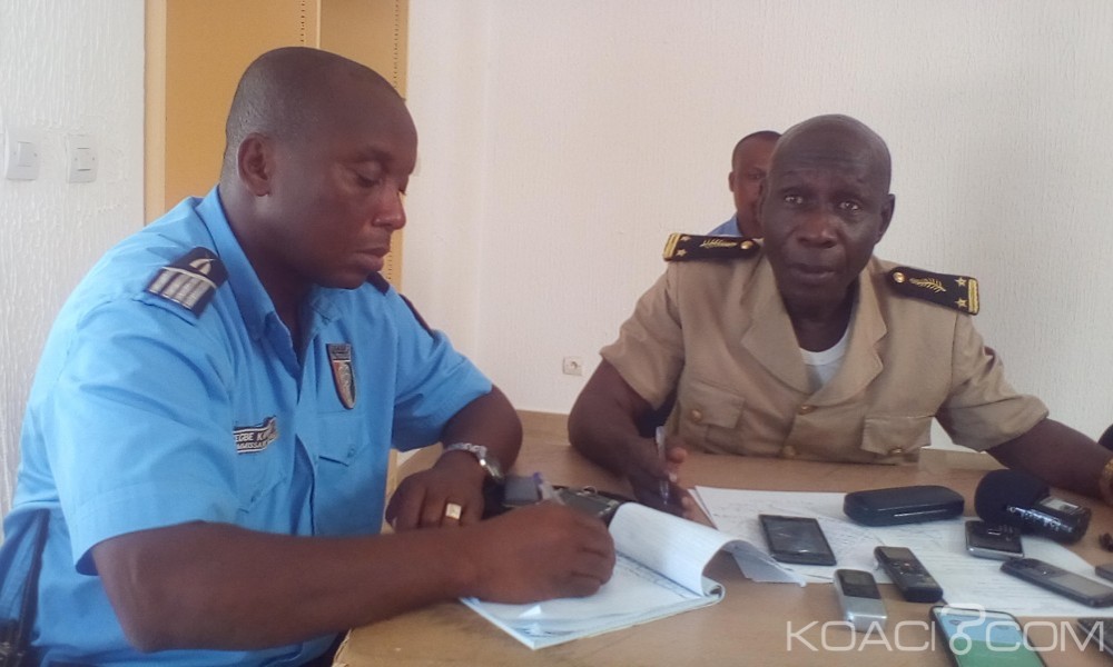 Côte d'ivoire: Koné Vakaba, secrétaire général de la préfecture de Bouaké révèle: «Les 12.7, les grenades offensives circulent partout à  Bouaké»