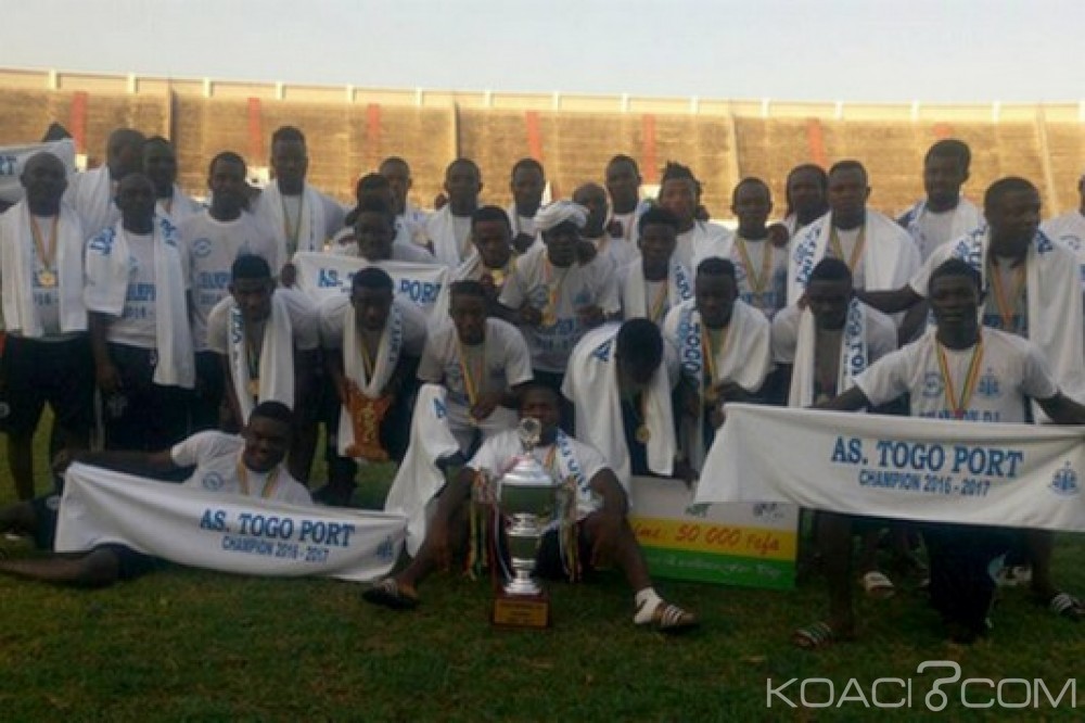 Togo: Championnat D1, le club As Togo Port sacré champion