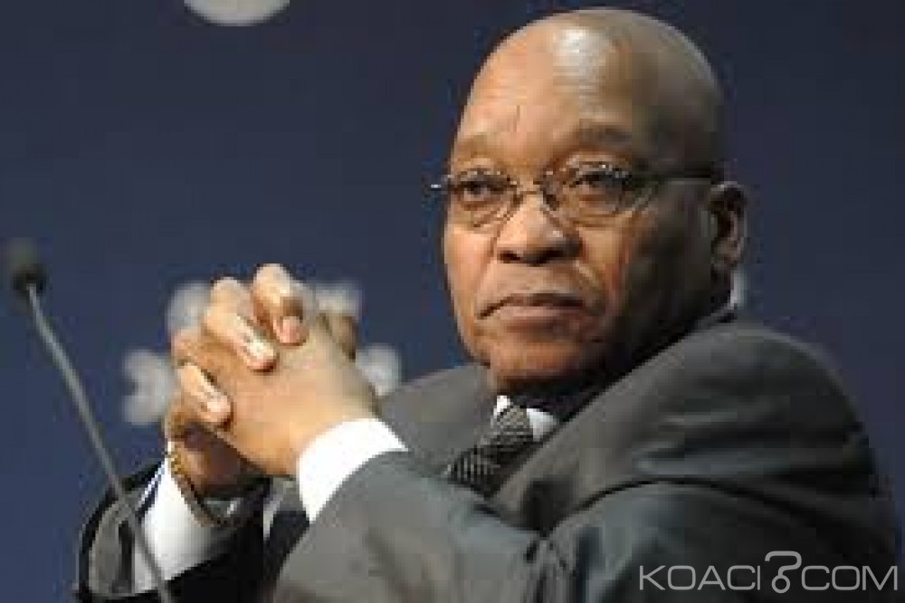 Afrique du Sud: Zuma survit à  une motion de défiance au sein de l'ANC