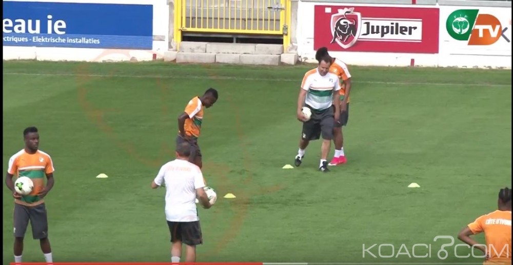 Côte d'Ivoire: Marc Wilmots imprime déjà  sa marque avec les joueurs, «les gens tout seul ne m'intéressent pas»