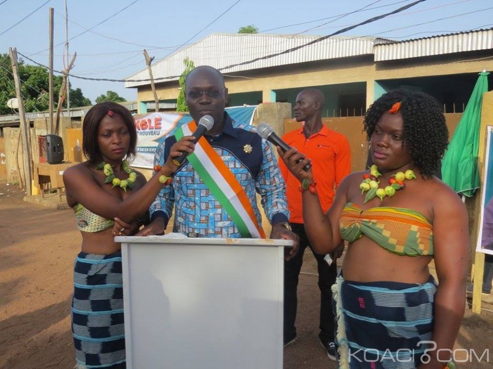 Côte d'Ivoire: Niakara, le Député Guibessongui offre une permanence d'un coût de plus de 10 millions de FCFA aux populations