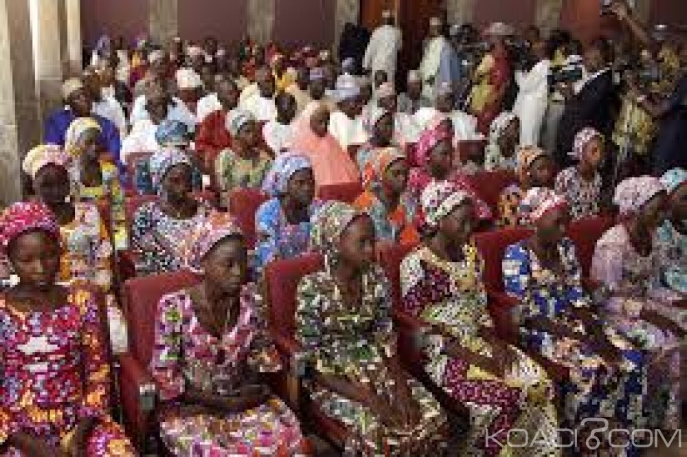 Nigeria: Les 82 filles de Chibok libérées de Boko Haram admises dans un centre éducatif à  Abuja
