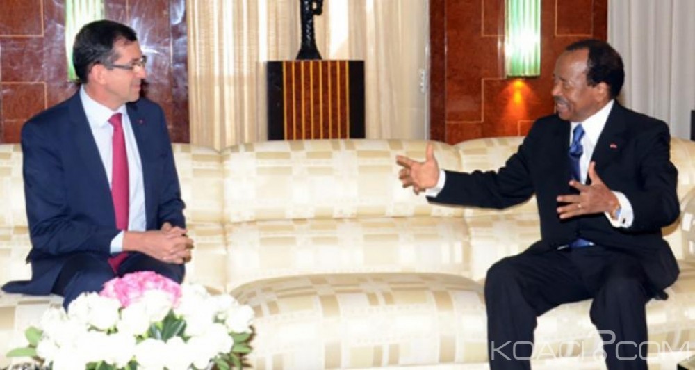 Cameroun: Reçu au palais, Gilles Thibault évoque une rencontre Biya-Macron