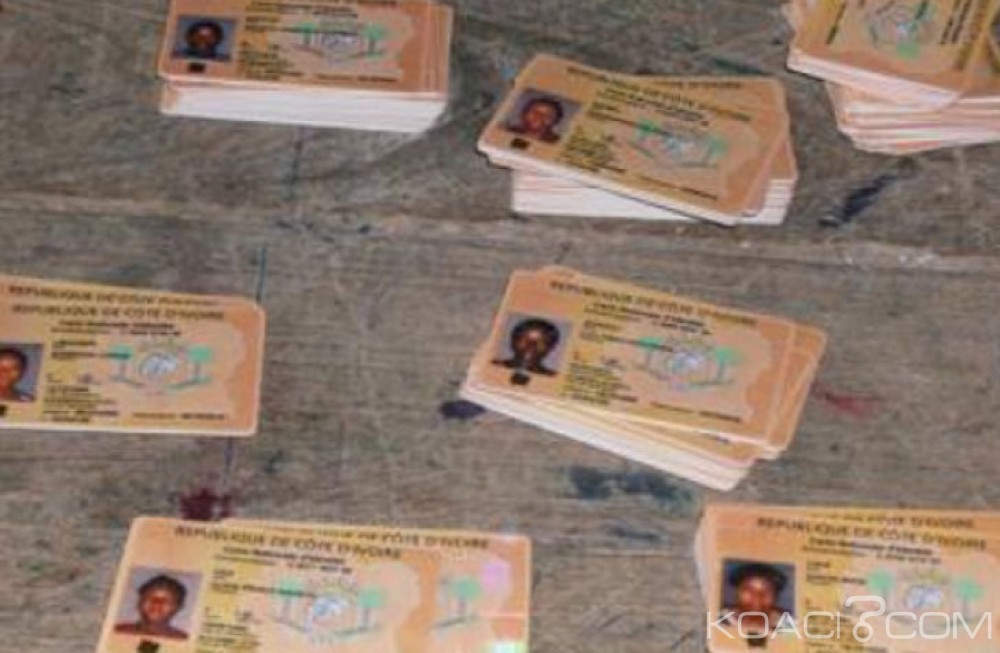Côte d'Ivoire : San Pedro, plus de 13.000 cartes d'identité non retirées depuis 2009 selon l'ONI