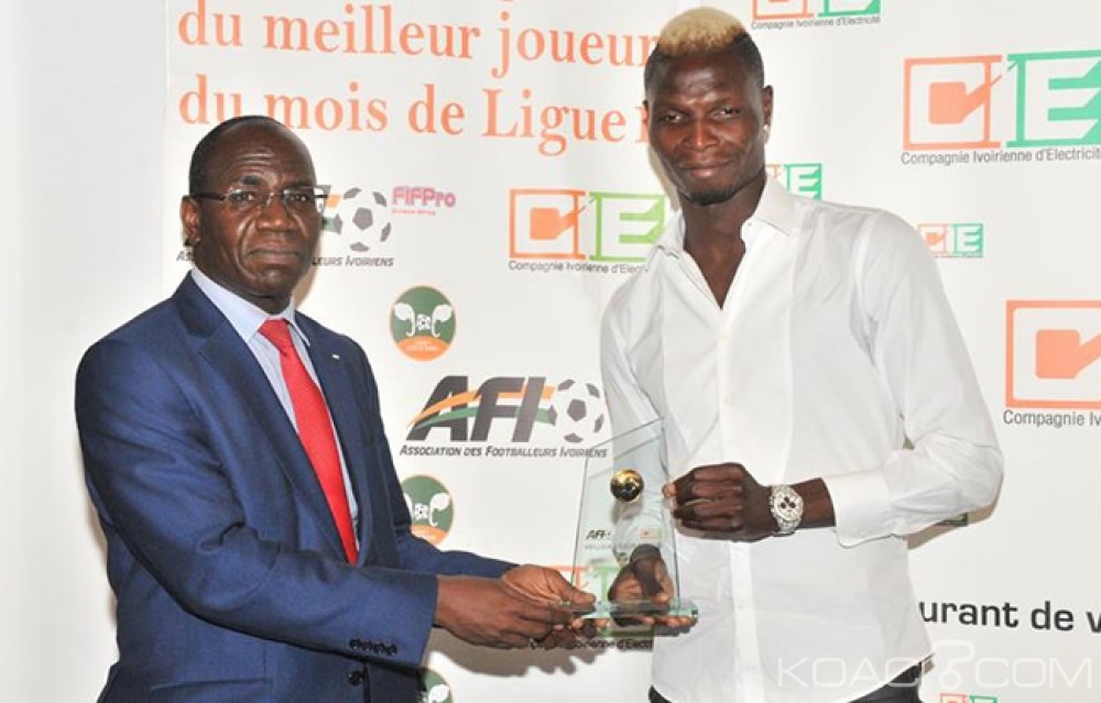 Côte d'Ivoire: Trophée Challenge AFI-CIE, Aristide Bancé désigné joueur du mois d'avril de Ligue 1