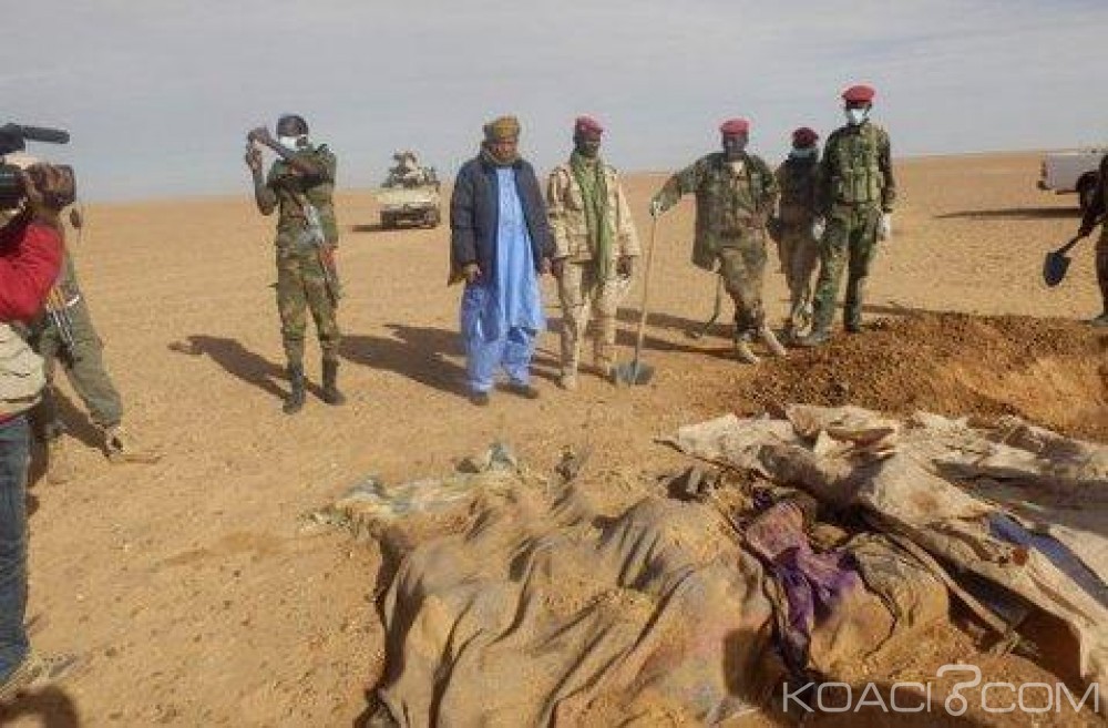 Niger: Les cadavres de 44 migrants dont des Ghanéens retrouvés dans le désert