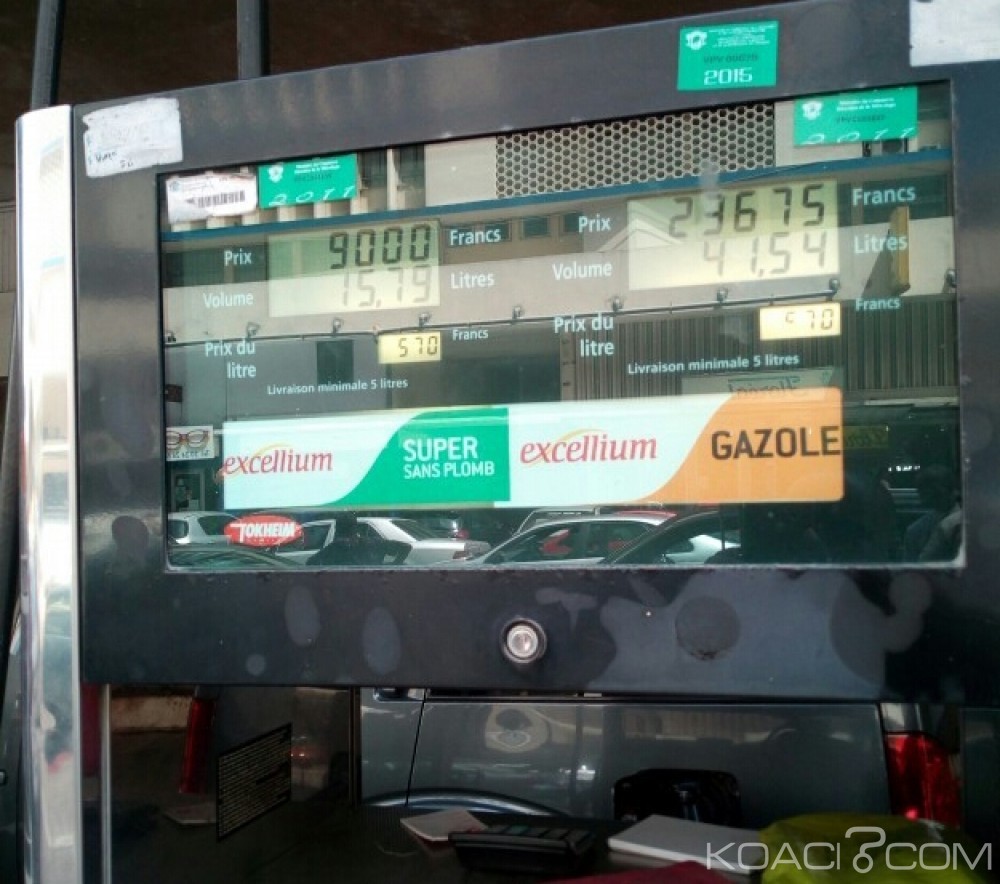 Côte d'Ivoire: Retour au prix initial du litre du super à  570 F CFA