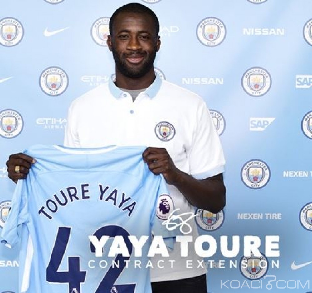 Côte d'Ivoire: Pourquoi Manchester City a prolongé le contrat de Yaya Touré