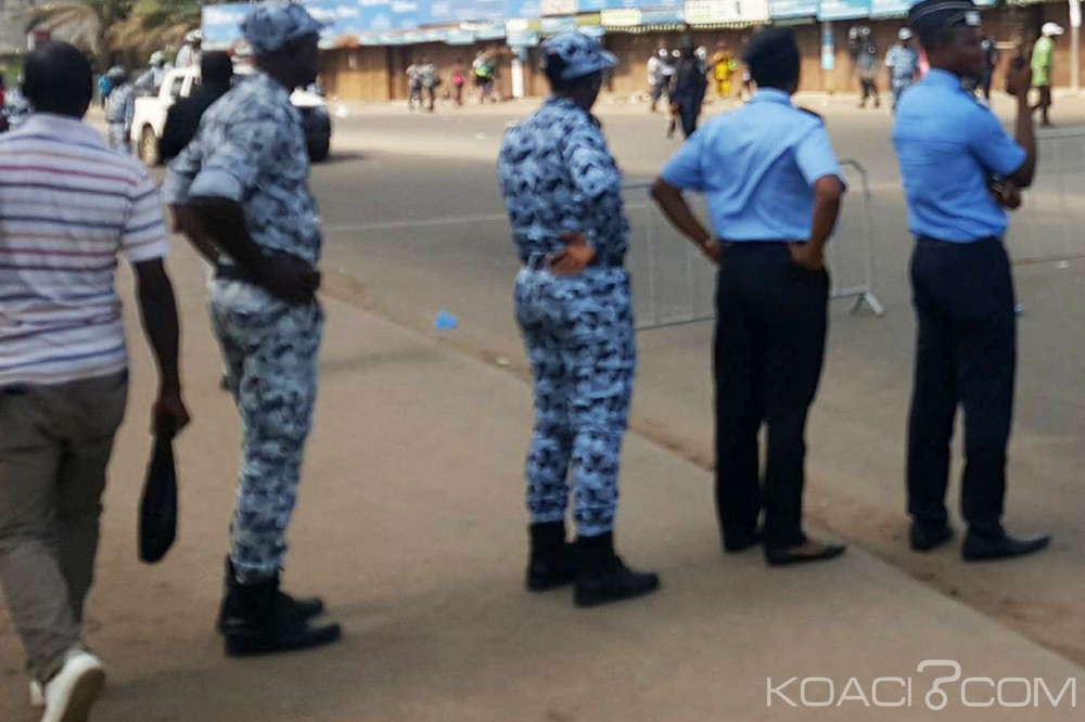 Côte d'Ivoire: Adjamé, des braqueurs arrachent l'arme d'un policier
