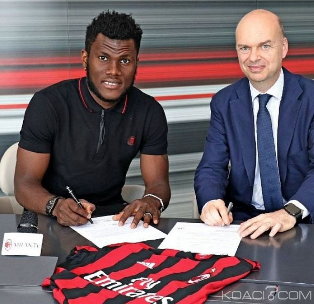 Côte d'Ivoire: Franck Kessié prêté finalement  par son club à  l'AC Milan