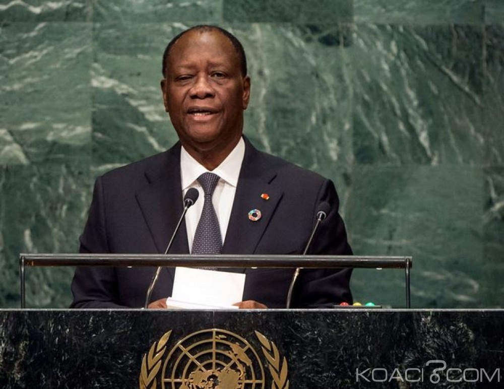 Côte d'Ivoire: Le pays élu membre non permanent de l'ONU, la réaction de Ouattara