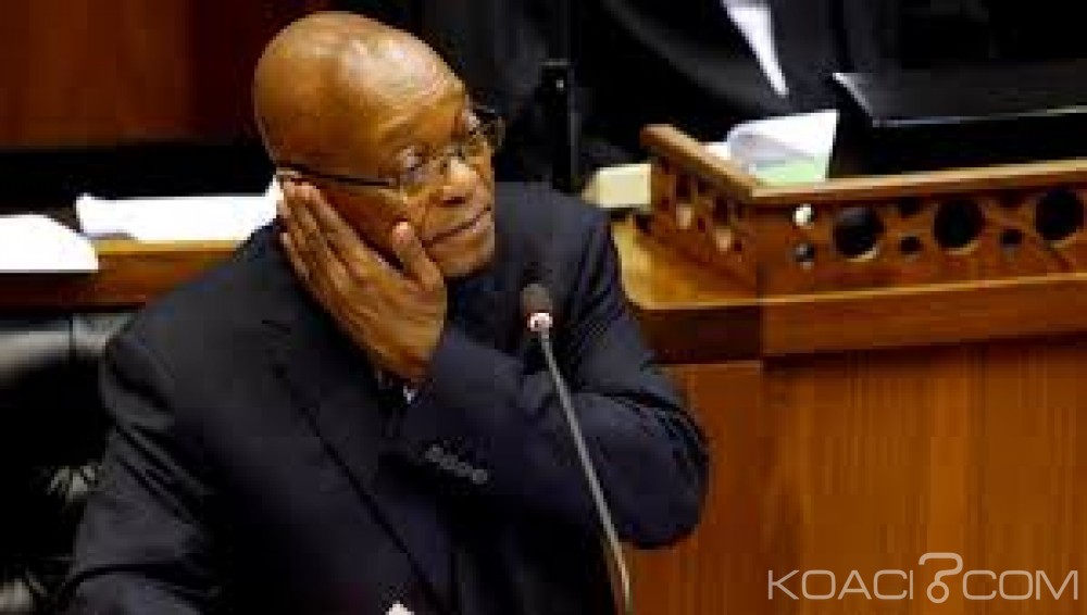 Afrique du Sud:  Des e-mails compromettants  entre Zuma et la famille Gupta  révélés par la presse
