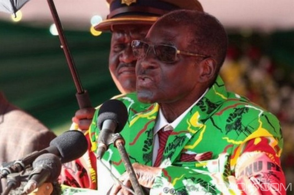 Zimbabwe:  Mugabe clos le débat sur sa succession