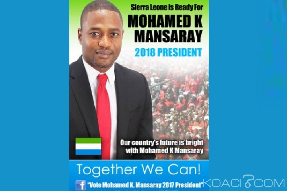 Sierra Leone: L'opposant Kamarainba Mansaray arrêté