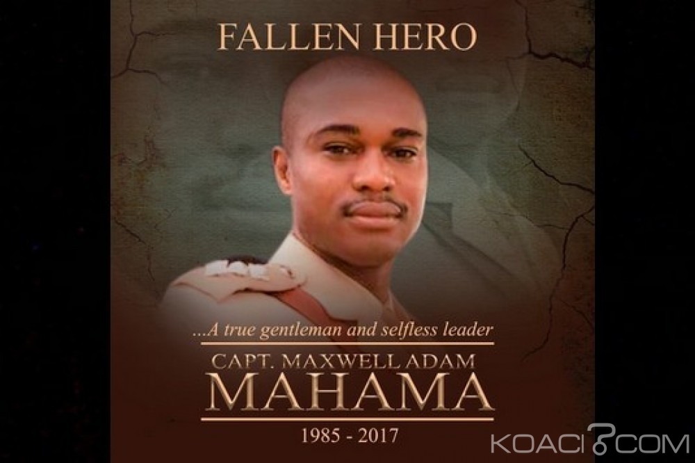 Ghana: La «fausse alerte» qui a couté la vie au Capitaine Mahama, programme des obsèques