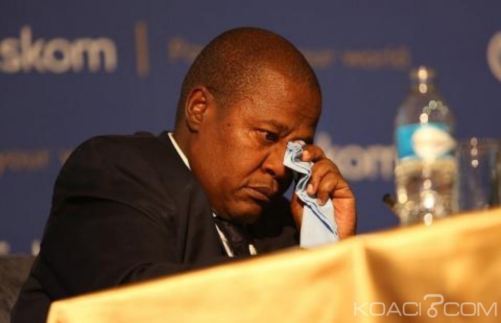 Afrique du Sud: Brian Molefe , le patron de la compagnie nationale d'électricité Eskom viré