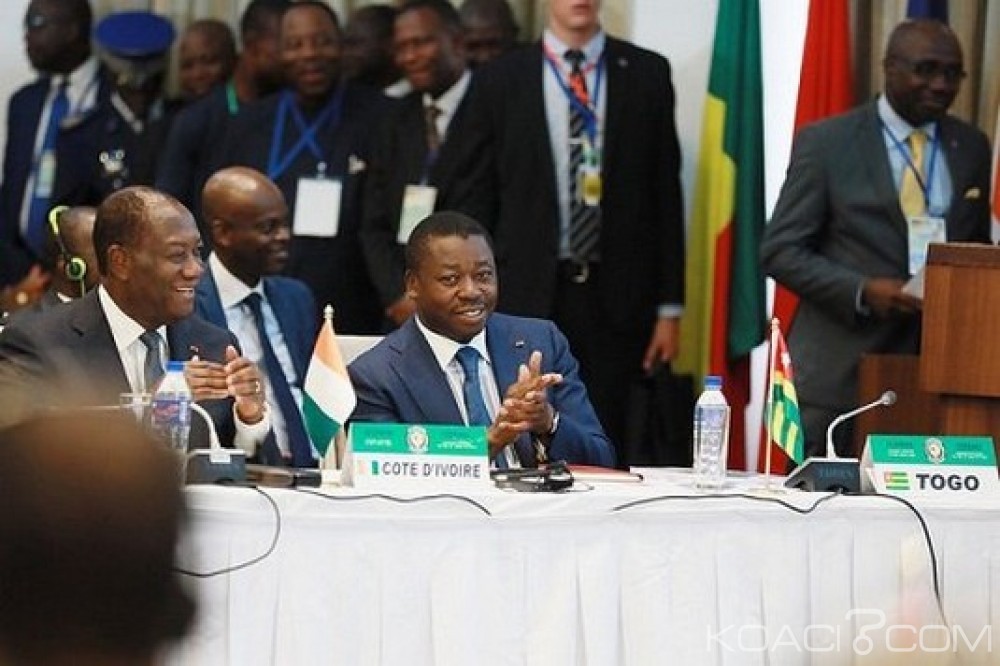 Cedeao: Faure Gnassingbé porté à  la présidence, décisions pour le 52e sommet au Togo