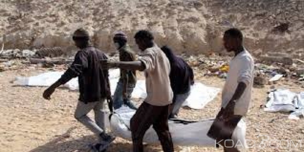 Libye: Sept migrants africains meurent asphyxiés dans un camion près de Tripoli