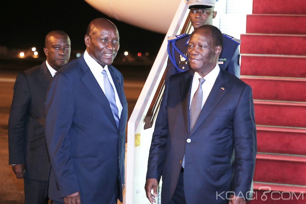 Côte d'Ivoire-France: Le premier tête à  tête entre Ouattara et Macron aura lieu ce mois de juin