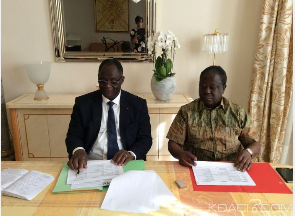 Côte d'Ivoire: Le contenu de la rencontre entre  Guikahué et Bédié à  Paris