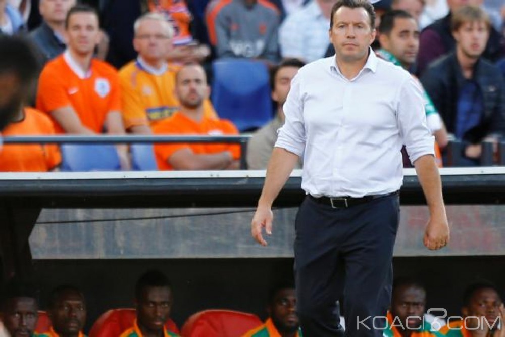 Côte d'Ivoire: Déconvenue des Éléphants face à  la Hollande, Marc Wilmots, «On met une nouvelle génération en place. Cela prendra du temps»