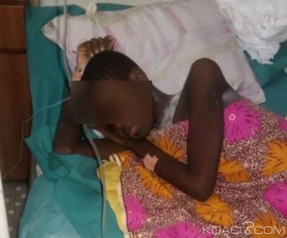 Côte d'Ivoire: La petite Adjoua  a succombé de sa tumeur de l'os à  la cuisse droite