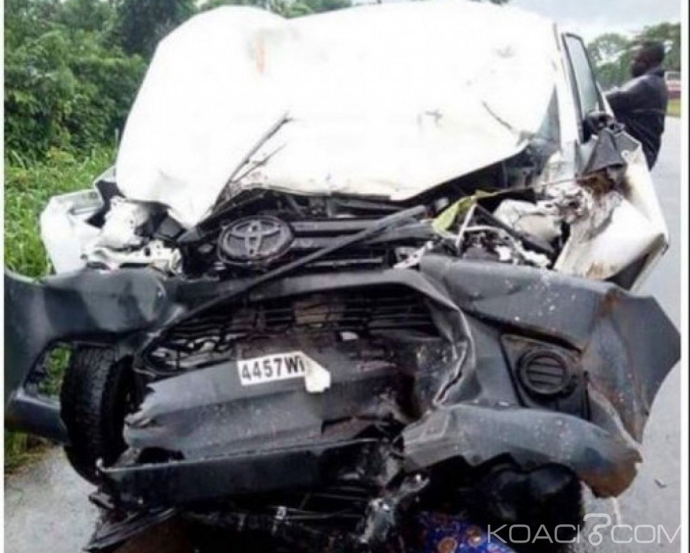 Côte d'Ivoire: Une collision entre deux véhicules fait 3 morts sur l'autoroute du nord, des blessés  refusent d'être évacués à  l'hôpital